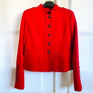 Red Banana Republic Jacket Size: 2 Like New!